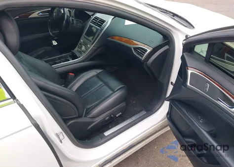 2019 Lincoln Mkz Reserve I from USA, damaged, VIN 3LN6L5C96KR608029